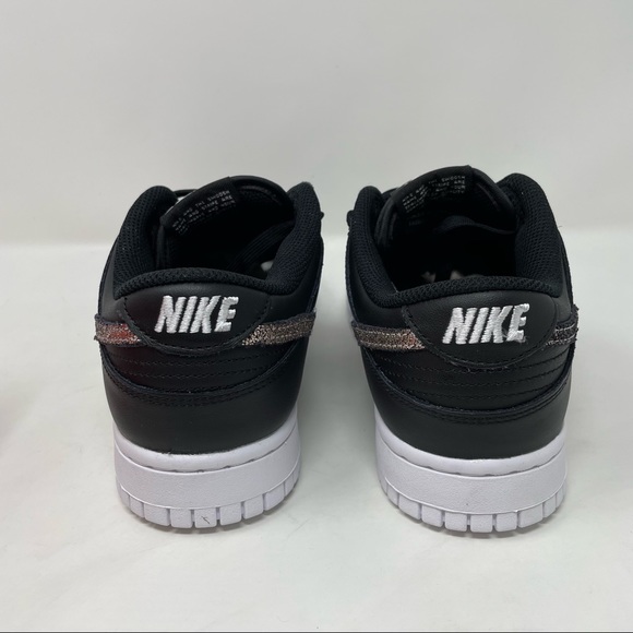 New Nike Dunk Low SE Primal Black (W) US Size 8W/6.5M DD7099-001 - Picture 5 of 9